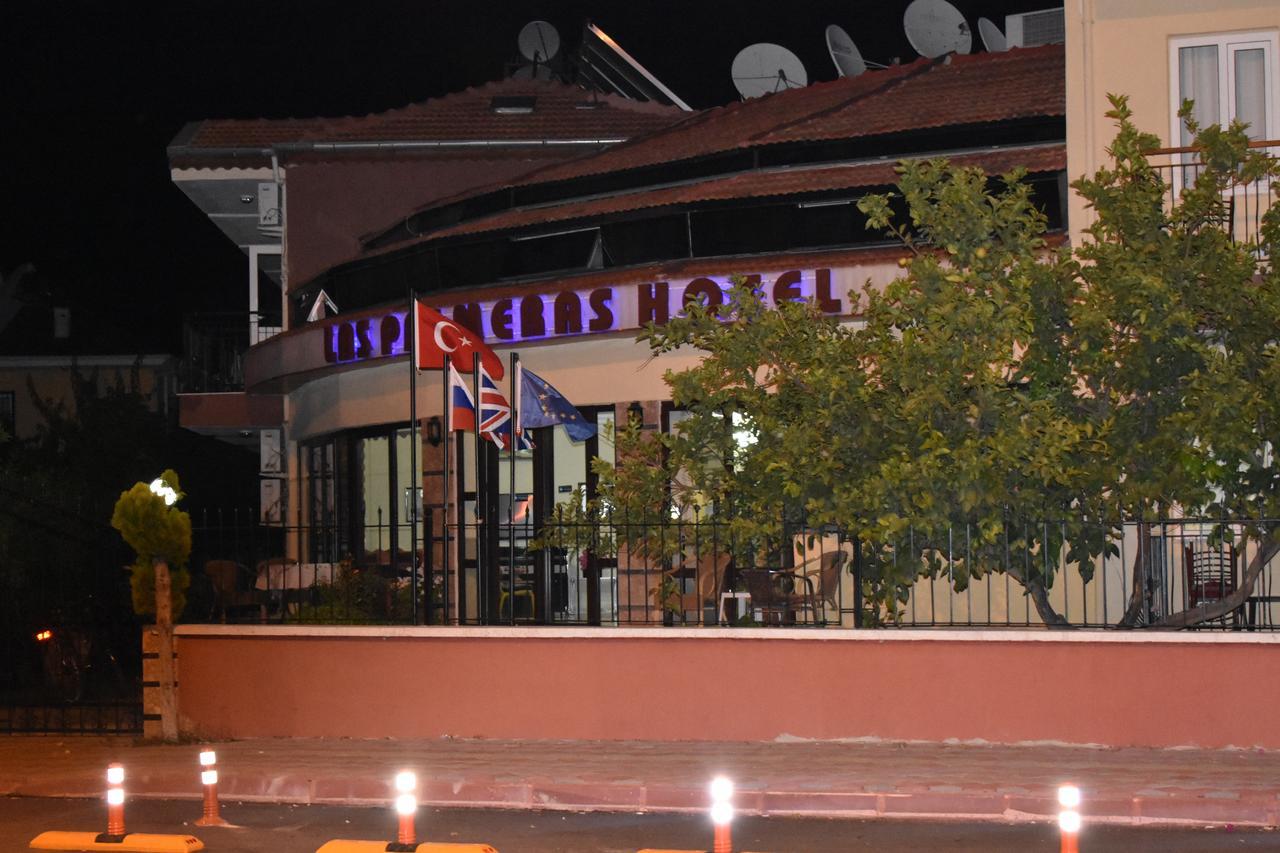 Las Palmeras Hotel Çamyuva Exterior foto