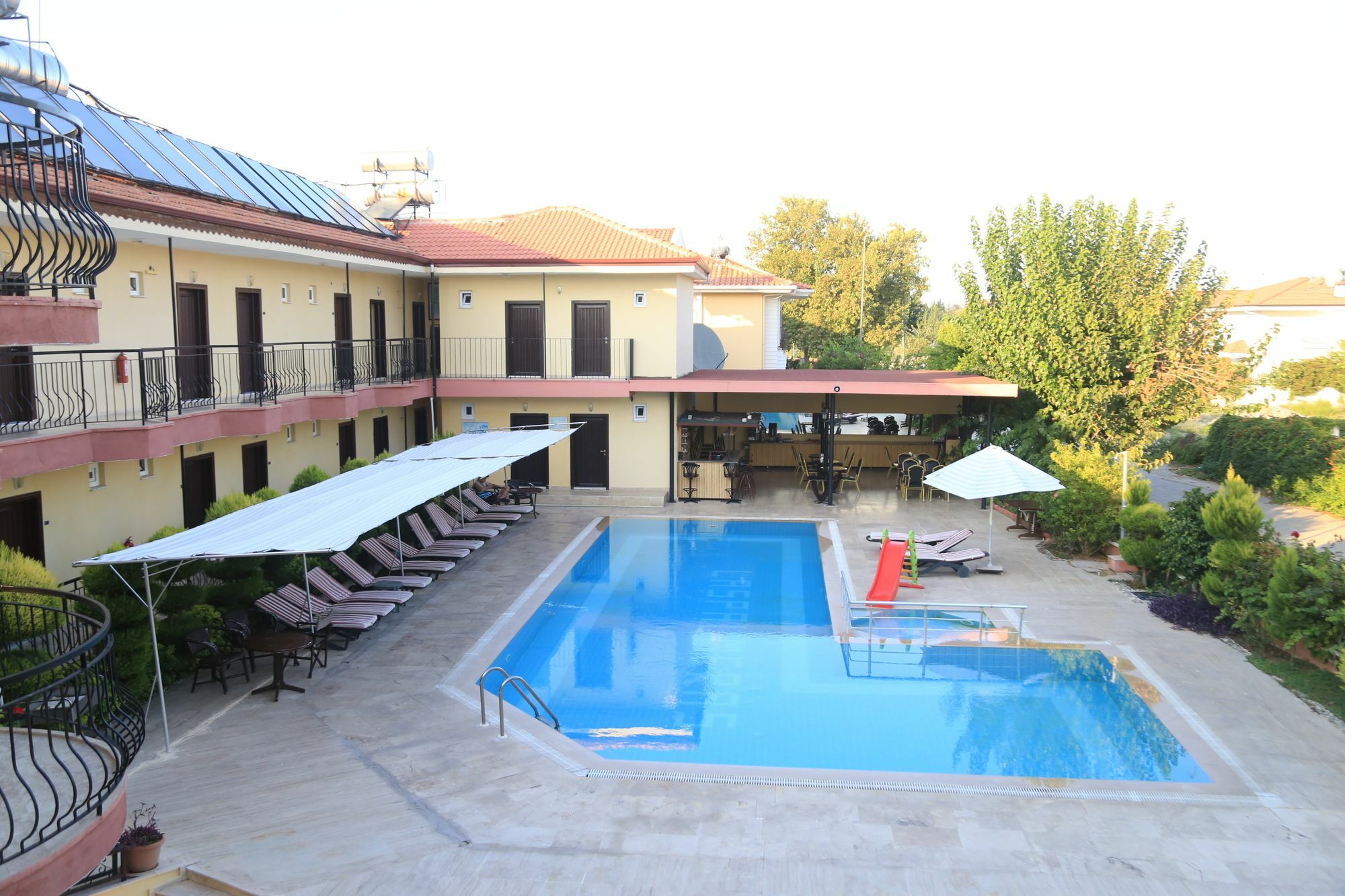 Las Palmeras Hotel Çamyuva Exterior foto