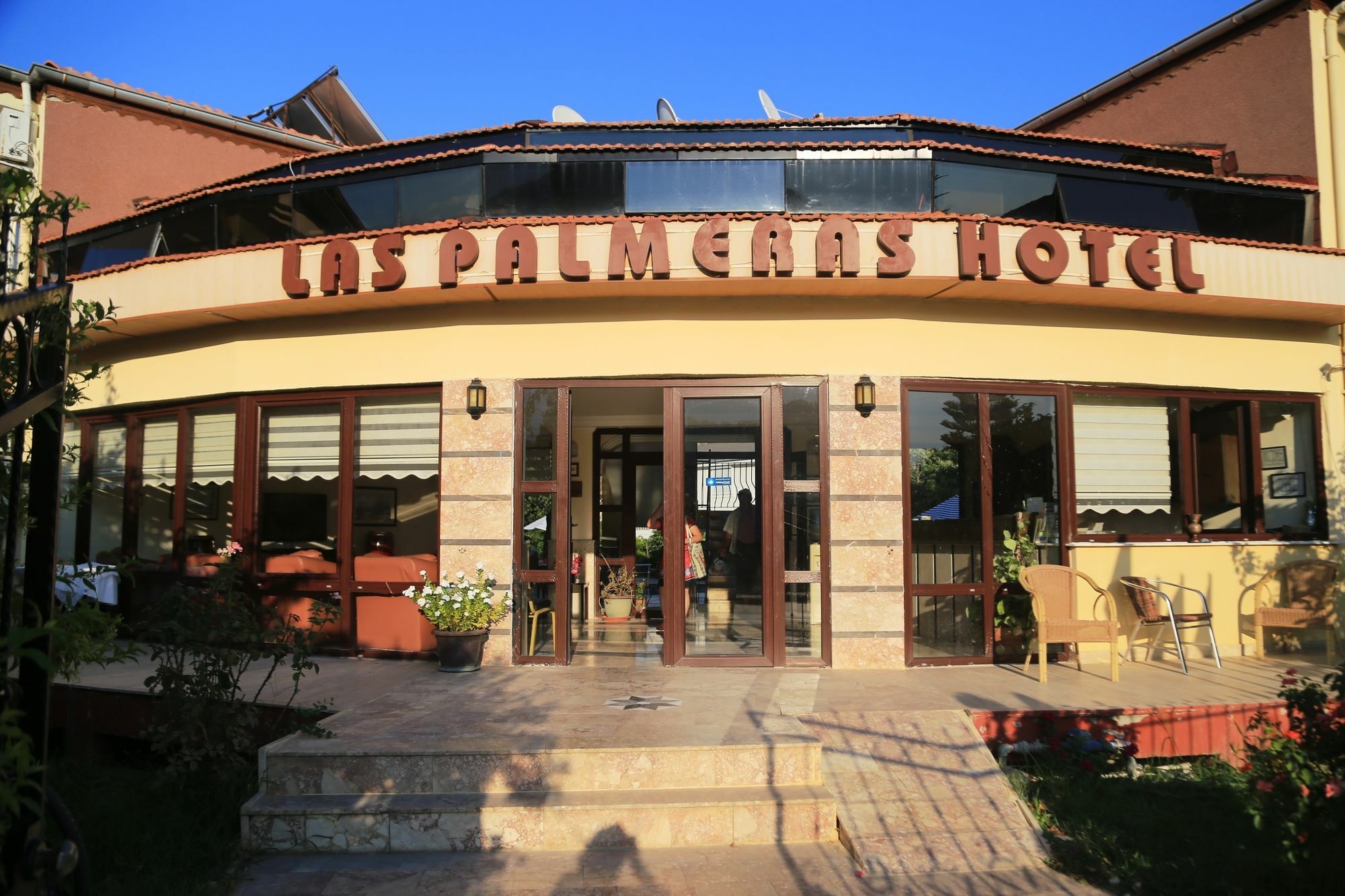 Las Palmeras Hotel Çamyuva Exterior foto